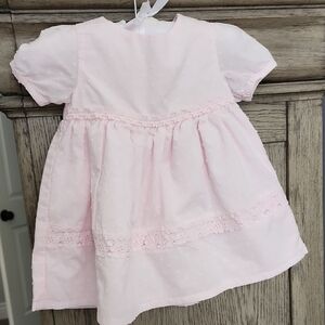Elegant Light Pink Kids Formal Dress